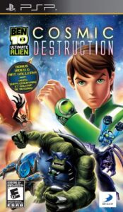 Ben 10 Ultimate Alien - Cosmic Destruction psp