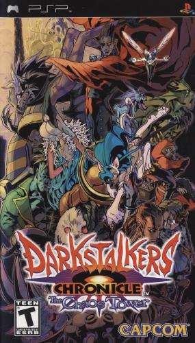 Darkstalkers Chronicle - The Chaos Tower psp