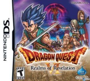 Dragon Quest VI Los Reinos Oníricos