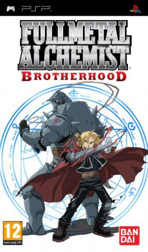 Fullmetal Alchemist - Brotherhood psp