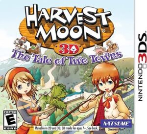 Harvest Moon 3D a Tale of Two Towns