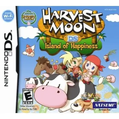 Harvest Moon: Isla de la Felicidad DS