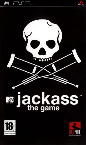 Jackass - The Game psp
