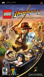 LEGO Indiana Jones 2 The Adventure Continues psp