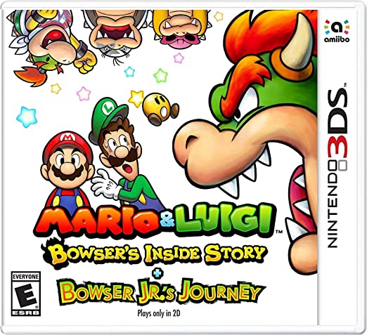 Mario & Luigi Bowser’s Inside Story + Bowser Jr’s Journey