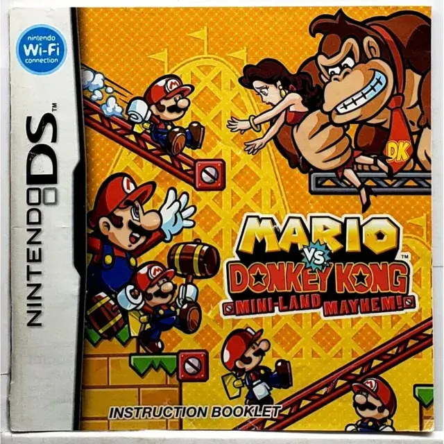 Mario vs. Donkey Kong Mini Land Mayhem!