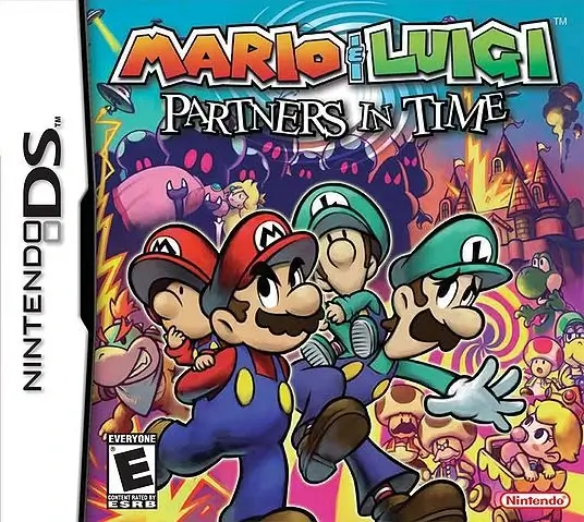 Mario y Luigi: Compañeros en el Tiempo