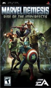 Marvel Nemesis Rise of the Imperfects psp