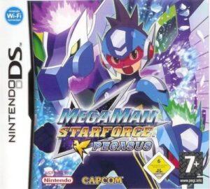 Mega Man Starforce Pegasus