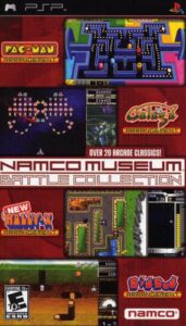 Namco Museum Battle Collection psp