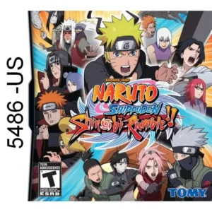 Naruto Shippuden – Shinobi Rumble!!