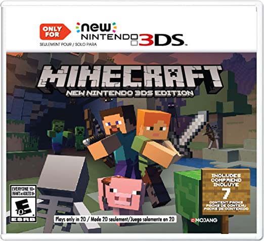 New Nintendo 3DS Edition Minecraft
