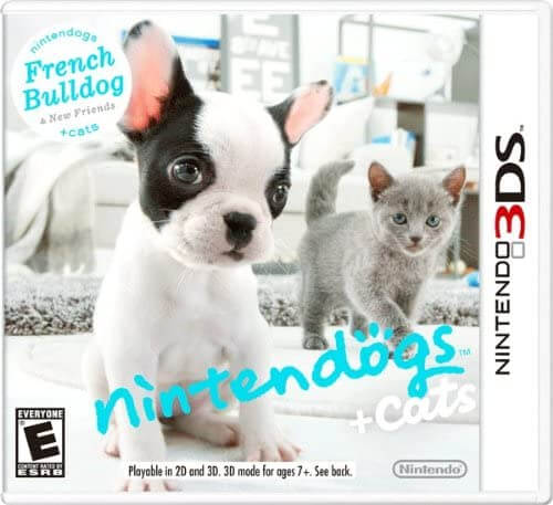 Nintendogs + Cats French Bulldog & New Friends