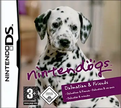 Nintendogs Dalmatian Friends