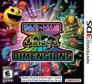PacMan & Galaga Dimensions
