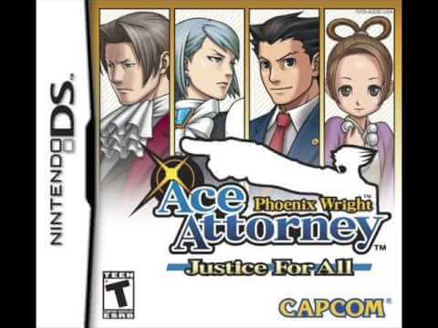 Phoenix Wright Ace attorney justice for all