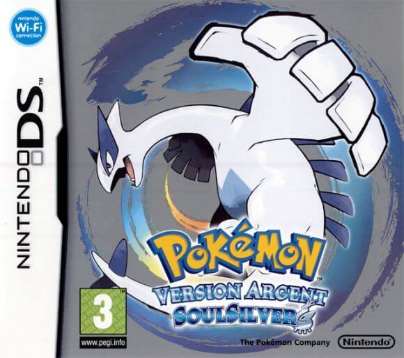 Pokemon Edicion Plata Soul Silver
