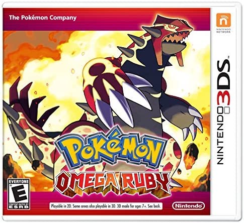 Pokemon Omega Ruby