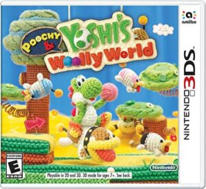 Poochy & Yoshis Wooly World