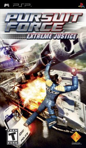 Pursuit Force - Extreme Justice psp