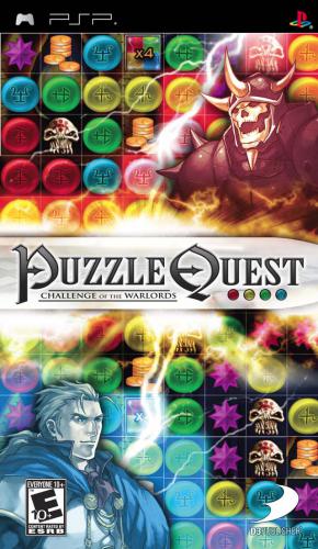 Puzzle Quest - Challenge of the Warlords psp