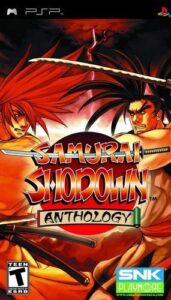 Samurai Shodown Anthology psp
