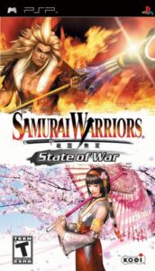 Samurai Warriors - State of War psp