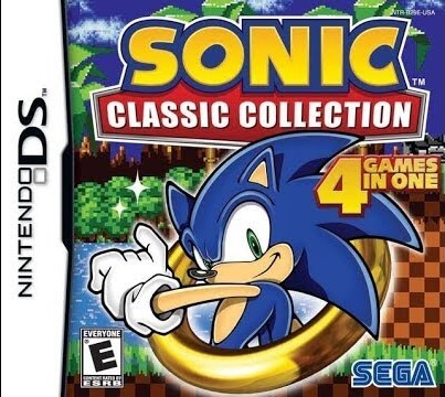 Sonic classic collection