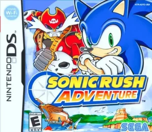 Sonic rush adventure