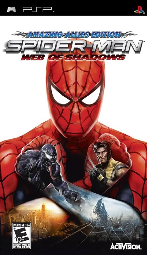 Spider Man Web of Shadows Amazing – Allies Edition