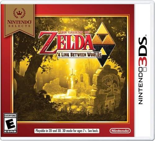 The Legend of Zelda A Link Between Worlds