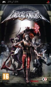 Undead Knights psp