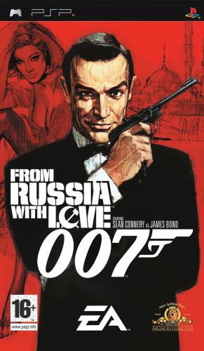 007 – From Russia with Love psp