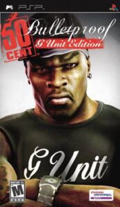 50 Cent Bulletproof – G-Unit Edition psp
