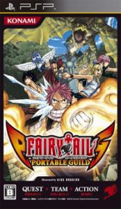 Fairy Tail – Portable Guild psp