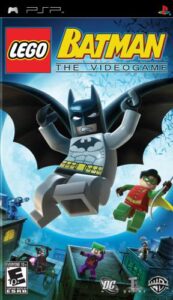 LEGO Batman - The Video Game psp