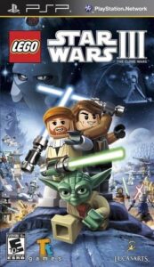 LEGO Star Wars III The Clone Wars psp