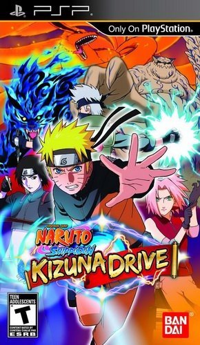 Naruto Shippuden - Kizuna Drive psp