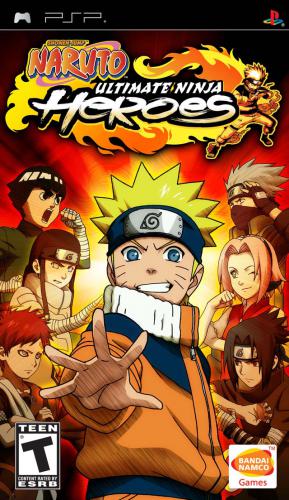 Naruto - Ultimate Ninja Heroes psp