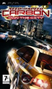 Need for Speed Carbon Own the City psp