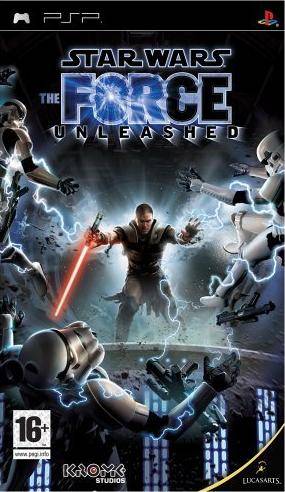 Star Wars - The Force Unleashed  psp