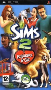 The Sims 2 – Pets psp
