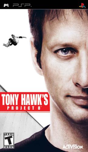 Tony Hawk’s Project 8 psp