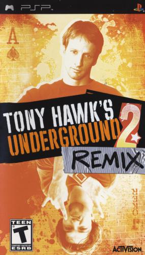Tony Hawk’s Underground 2 Remix psp