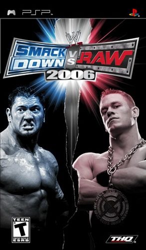 WWE SmackDown! vs. RAW 2006 psp