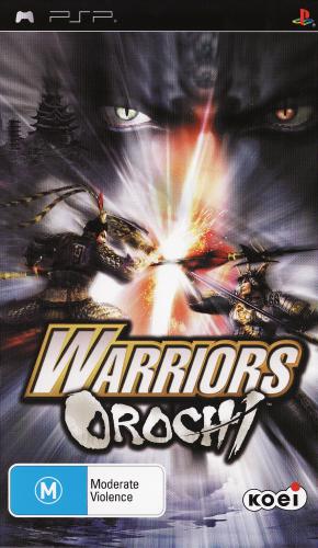 Warriors Orochi psp